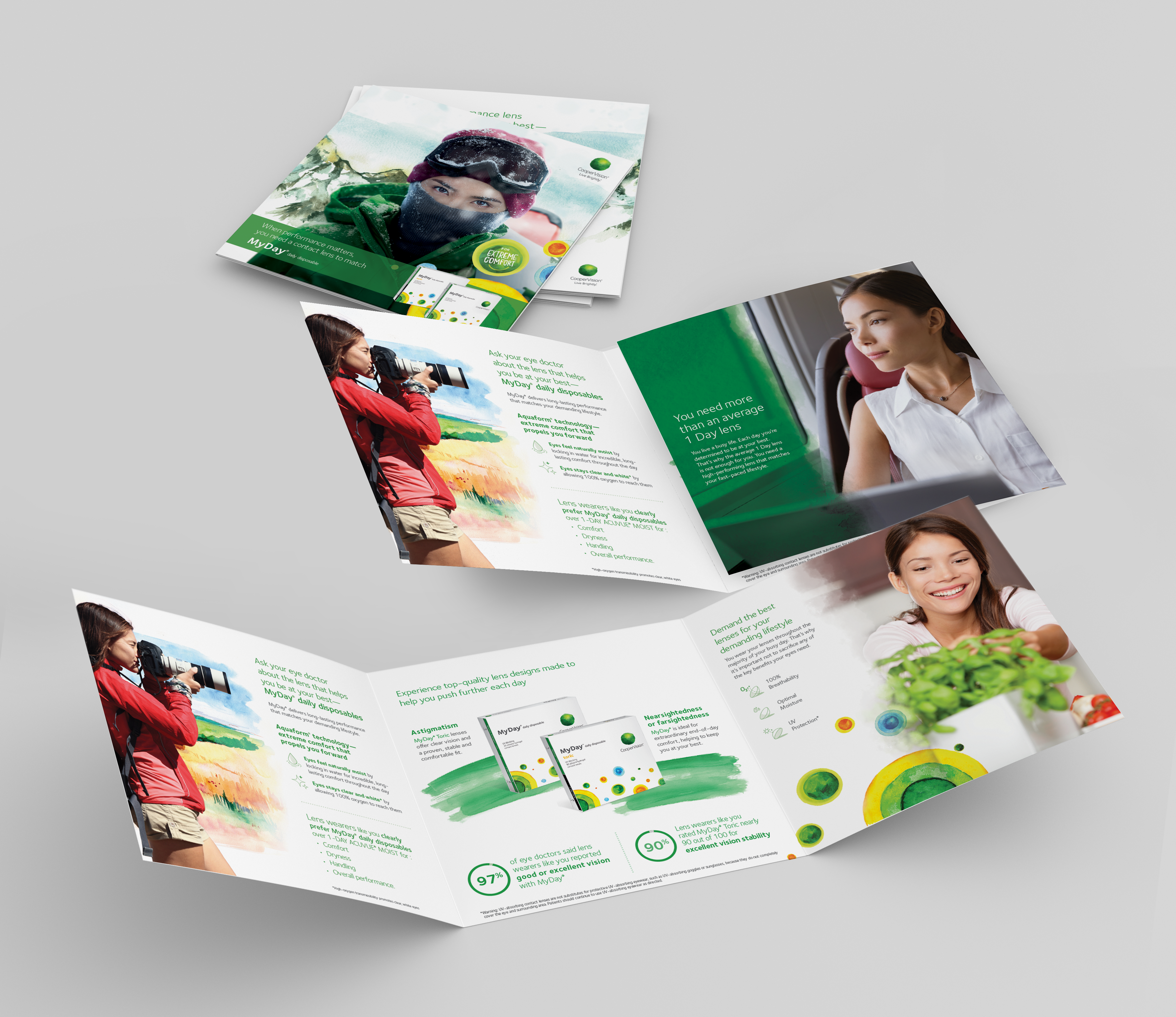 CooperVision MyDay patient brochure
